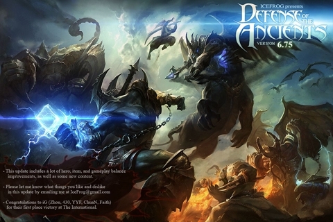 Дота никогда не будет прежней 3!